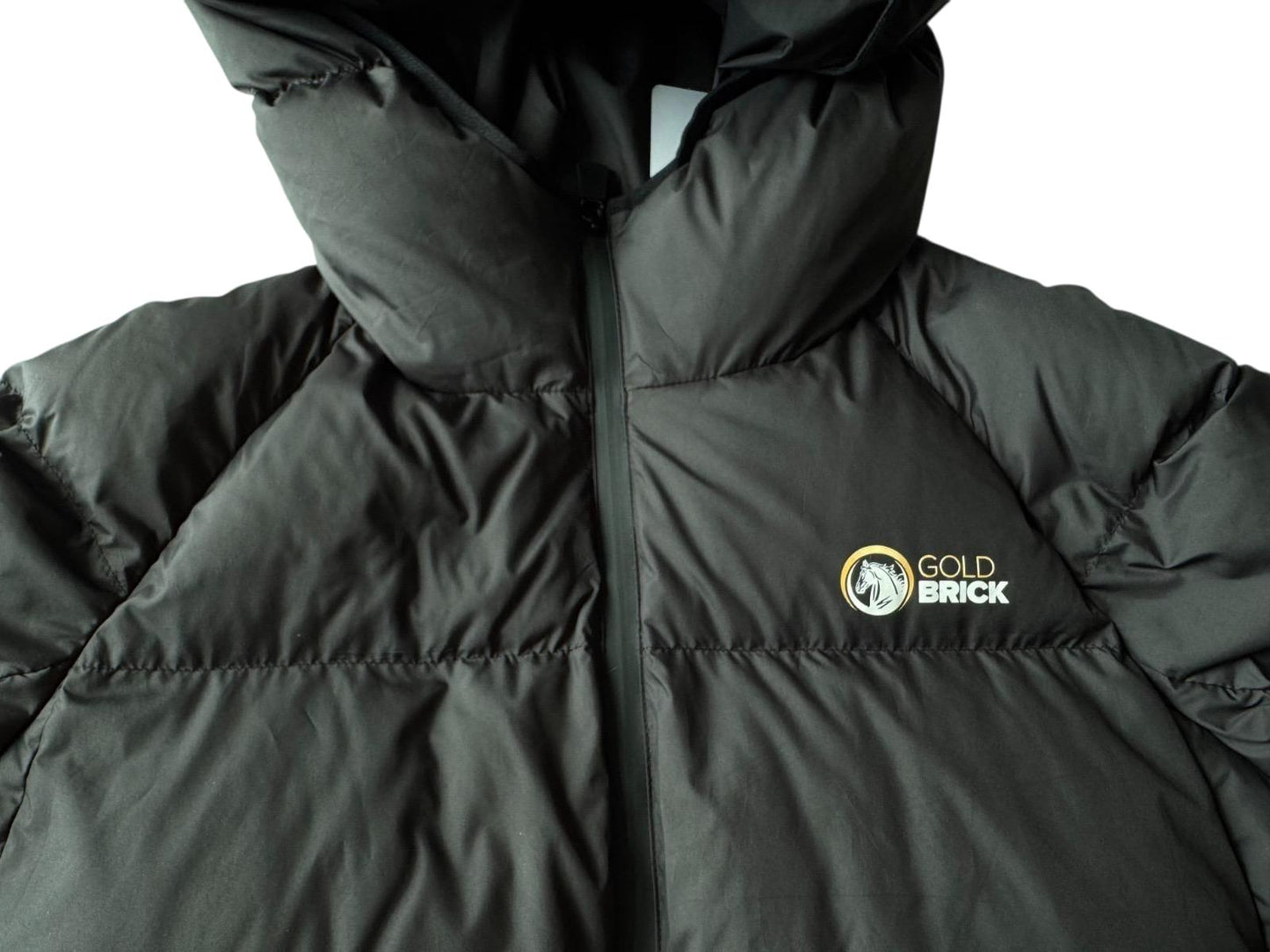 Gold brick winter jacket