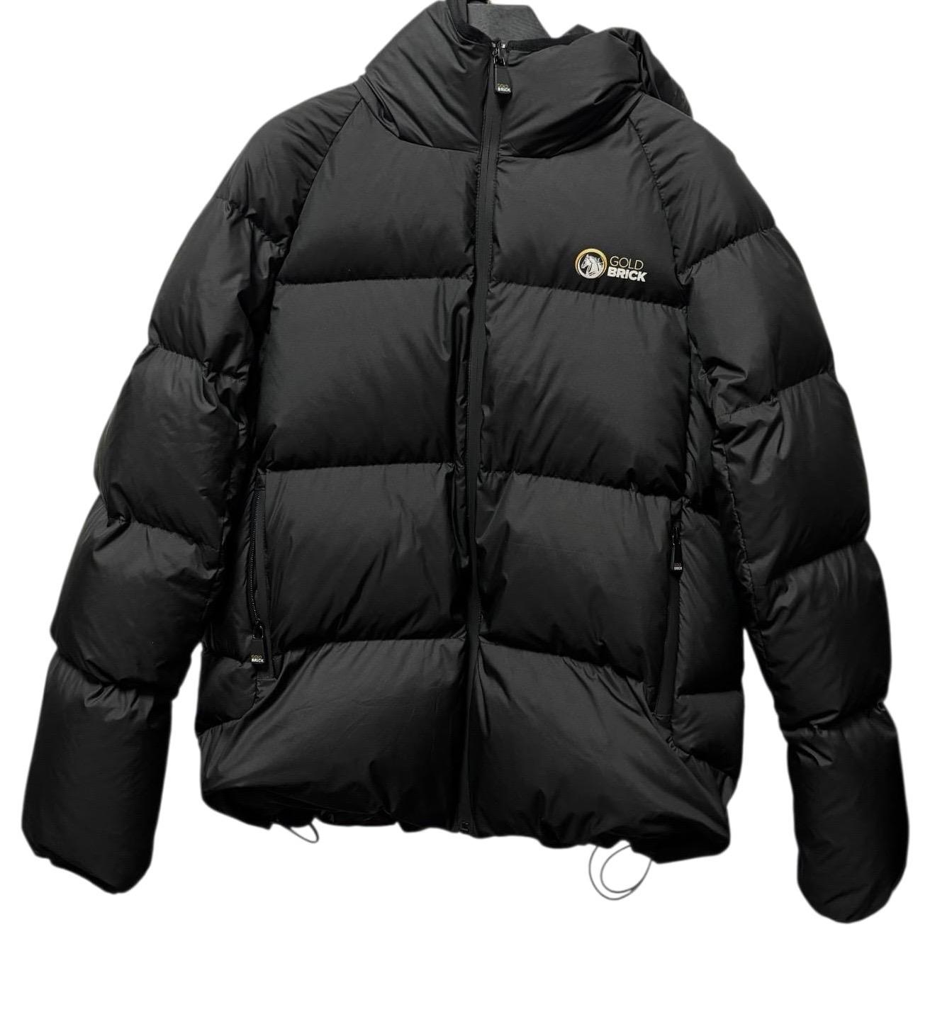 Gold brick winter jacket