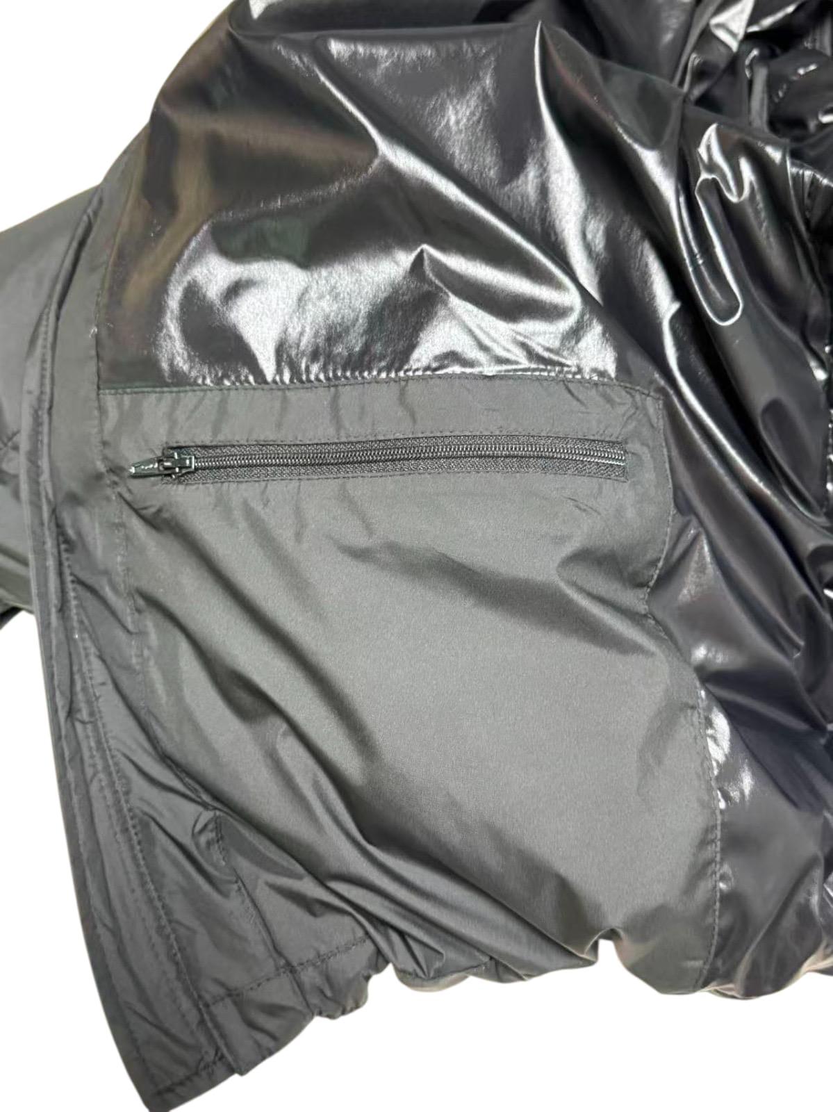 Gold brick winter jacket