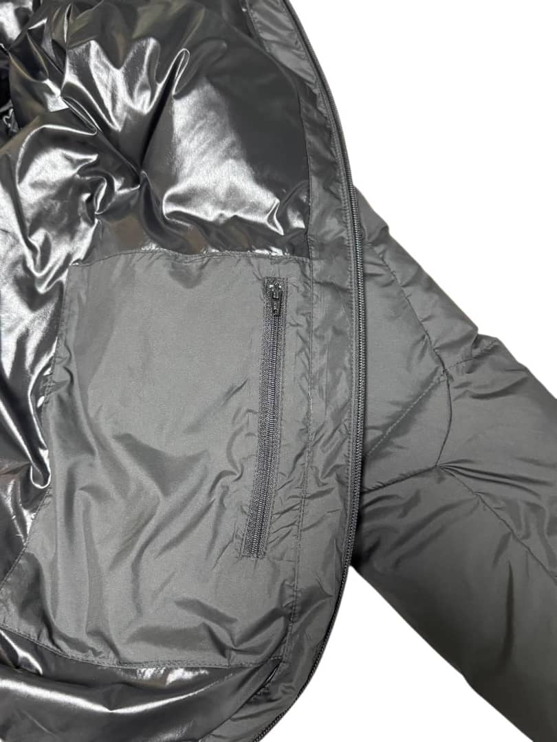 Gold brick winter jacket