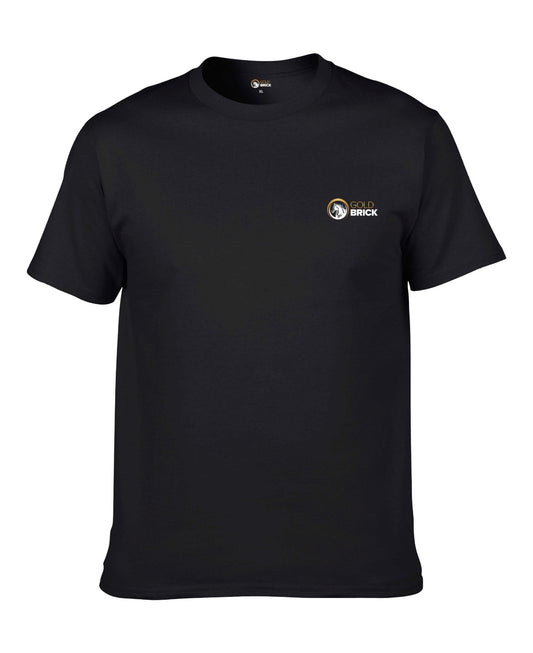 Goldbrick black T-shirt