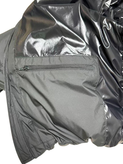 Gold brick winter jacket