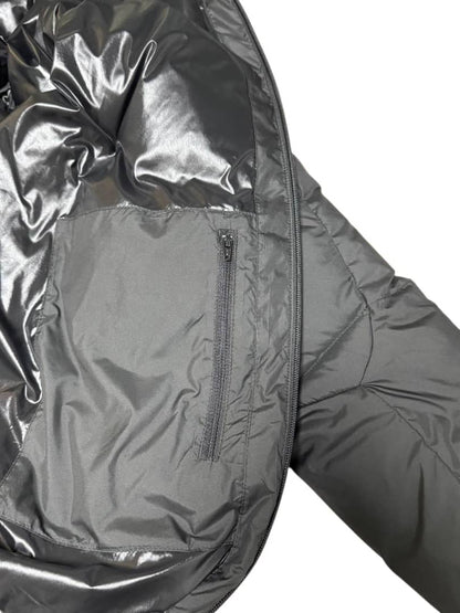 Gold brick winter jacket
