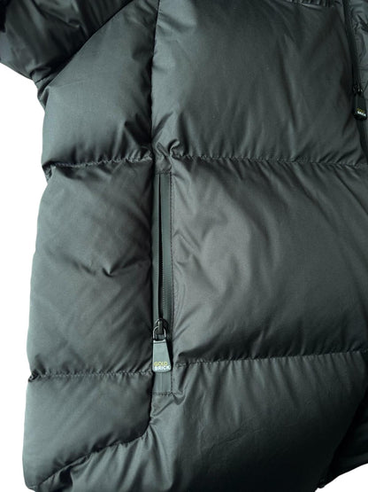 Gold brick winter jacket